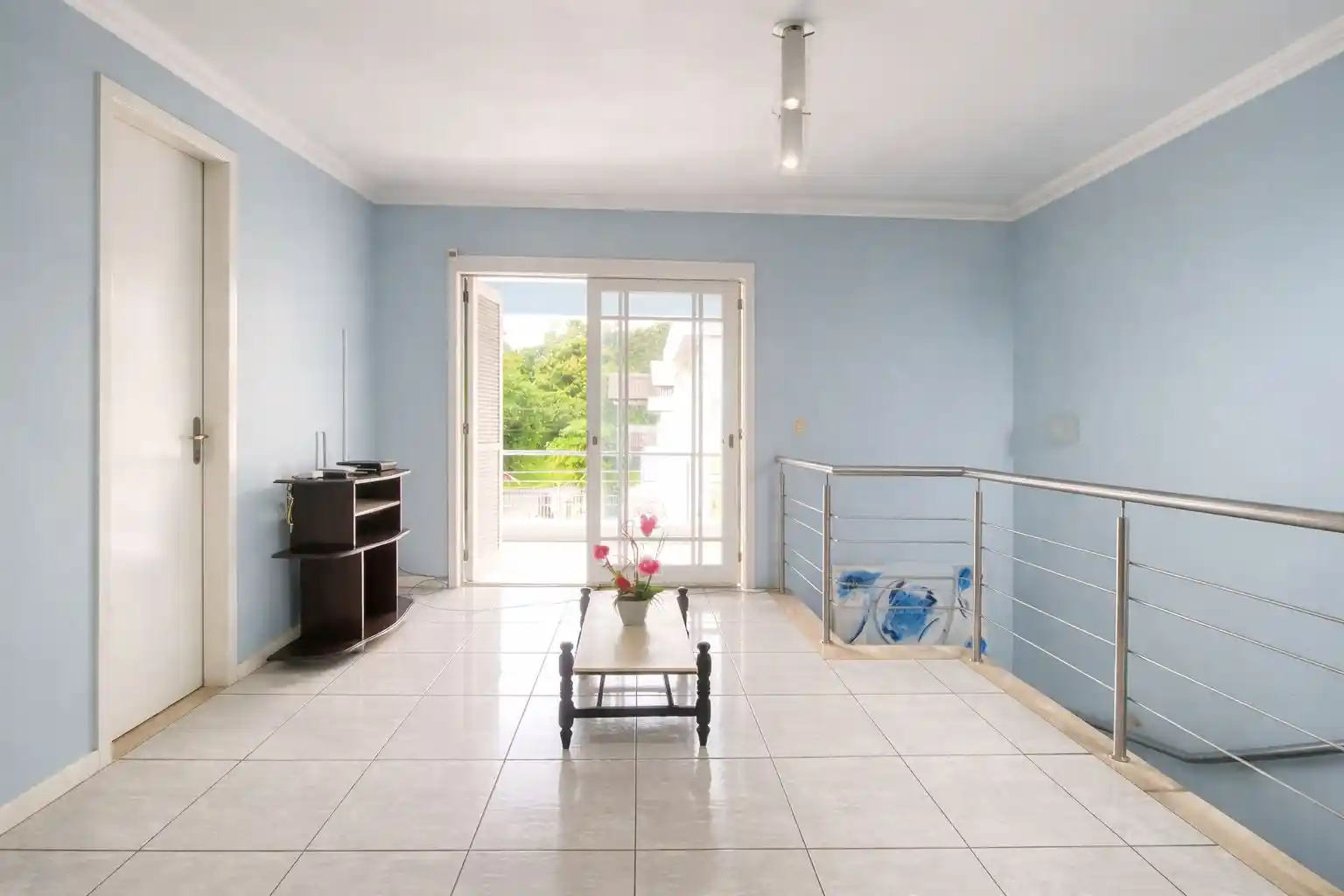 Sala com varanda